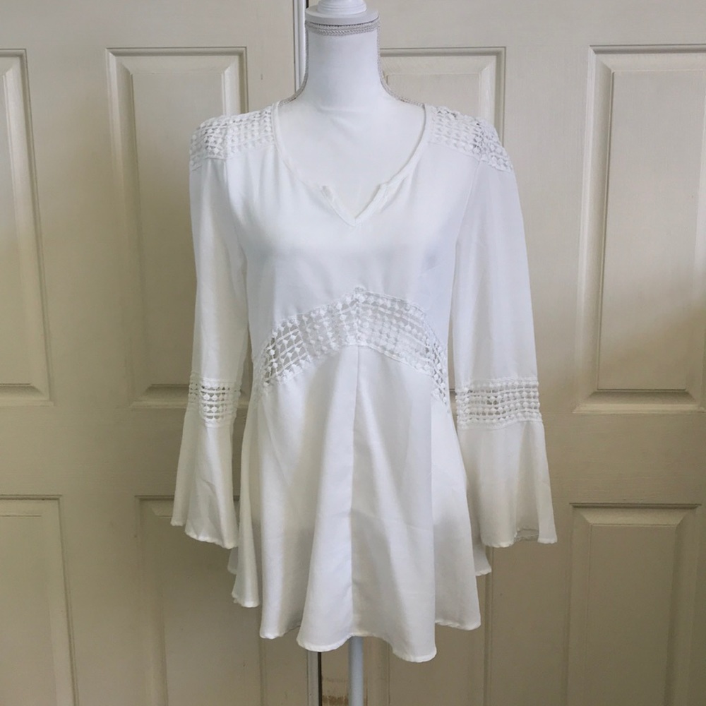 Ren•Fiber White Blouse